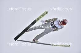 12.03.2017, Oslo, Norway (NOR): Taku Takeuchi (JPN) - FIS world cup ski jumping, individual HS134, Oslo (NOR). www.nordicfocus.com. © Thibaut/NordicFocus. Every downloaded picture is fee-liable.