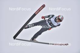 12.03.2017, Oslo, Norway (NOR): Tom Hilde (NOR) - FIS world cup ski jumping, individual HS134, Oslo (NOR). www.nordicfocus.com. © Thibaut/NordicFocus. Every downloaded picture is fee-liable.