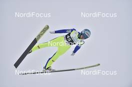 12.03.2017, Oslo, Norway (NOR): Michael Hayboeck (AUT) - FIS world cup ski jumping, individual HS134, Oslo (NOR). www.nordicfocus.com. © Thibaut/NordicFocus. Every downloaded picture is fee-liable.