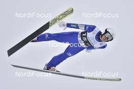 12.03.2017, Oslo, Norway (NOR): Junshiro Kobayashi (JPN) - FIS world cup ski jumping, individual HS134, Oslo (NOR). www.nordicfocus.com. © Thibaut/NordicFocus. Every downloaded picture is fee-liable.