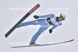 12.03.2017, Oslo, Norway (NOR): Alex Insam (ITA) - FIS world cup ski jumping, individual HS134, Oslo (NOR). www.nordicfocus.com. © Thibaut/NordicFocus. Every downloaded picture is fee-liable.