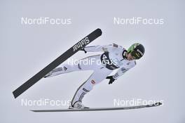 12.03.2017, Oslo, Norway (NOR): Peter Prevc (SLO) - FIS world cup ski jumping, individual HS134, Oslo (NOR). www.nordicfocus.com. © Thibaut/NordicFocus. Every downloaded picture is fee-liable.