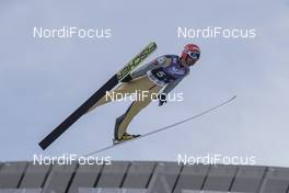 11.03.2017, Oslo, Norway (NOR): Janne Ahonen (FIN) - FIS world cup ski jumping, team HS134, Oslo (NOR). www.nordicfocus.com. © Manzoni/NordicFocus. Every downloaded picture is fee-liable.
