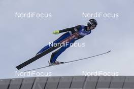 11.03.2017, Oslo, Norway (NOR): Kevin Bickner (USA) - FIS world cup ski jumping, team HS134, Oslo (NOR). www.nordicfocus.com. © Manzoni/NordicFocus. Every downloaded picture is fee-liable.