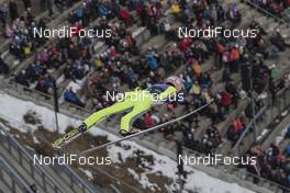 11.03.2017, Oslo, Norway (NOR): Stefan Kraft (AUT) - FIS world cup ski jumping, team HS134, Oslo (NOR). www.nordicfocus.com. © Manzoni/NordicFocus. Every downloaded picture is fee-liable.