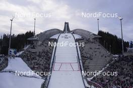 11.03.2017, Oslo, Norway (NOR): Event Feature: The Holmenkollen Bakken - FIS world cup ski jumping, team HS134, Oslo (NOR). www.nordicfocus.com. © Manzoni/NordicFocus. Every downloaded picture is fee-liable.