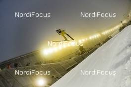 11.03.2017, Oslo, Norway (NOR): Johann Forfang (NOR) - FIS world cup ski jumping, team HS134, Oslo (NOR). www.nordicfocus.com. © Thibaut/NordicFocus. Every downloaded picture is fee-liable.