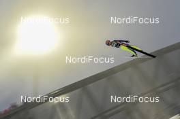 11.03.2017, Oslo, Norway (NOR): Manuel Fettner (AUT) - FIS world cup ski jumping, team HS134, Oslo (NOR). www.nordicfocus.com. © Thibaut/NordicFocus. Every downloaded picture is fee-liable.