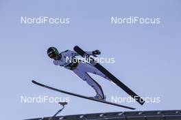 10.03.2017, Oslo, Norway (NOR): Peter Prevc (SLO) - FIS world cup ski jumping, qualification, Oslo (NOR). www.nordicfocus.com. © Manzoni/NordicFocus. Every downloaded picture is fee-liable.