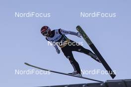 10.03.2017, Oslo, Norway (NOR): Markus Eisenbichler (GER) - FIS world cup ski jumping, qualification, Oslo (NOR). www.nordicfocus.com. © Manzoni/NordicFocus. Every downloaded picture is fee-liable.