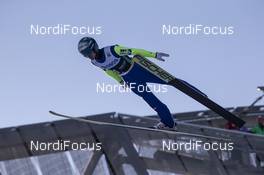 10.03.2017, Oslo, Norway (NOR): Michael Hayboeck (AUT) - FIS world cup ski jumping, qualification, Oslo (NOR). www.nordicfocus.com. © Manzoni/NordicFocus. Every downloaded picture is fee-liable.