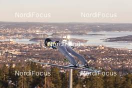 10.03.2017, Oslo, Norway (NOR): Kento Sakuyama (JPN) - FIS world cup ski jumping, qualification, Oslo (NOR). www.nordicfocus.com. © Manzoni/NordicFocus. Every downloaded picture is fee-liable.