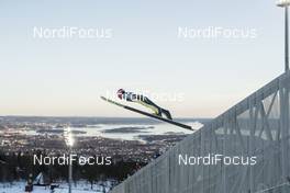 10.03.2017, Oslo, Norway (NOR): Janne Ahonen (FIN) - FIS world cup ski jumping, qualification, Oslo (NOR). www.nordicfocus.com. © Manzoni/NordicFocus. Every downloaded picture is fee-liable.