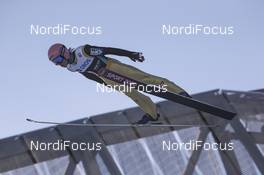 10.03.2017, Oslo, Norway (NOR): Manuel Fettner (AUT) - FIS world cup ski jumping, qualification, Oslo (NOR). www.nordicfocus.com. © Manzoni/NordicFocus. Every downloaded picture is fee-liable.