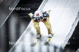 24.03.2017, Planica, Slovenia (SLO): Andreas Stjernen (NOR) - FIS world cup ski flying, individual HS225, Planica (SLO). www.nordicfocus.com. © Modica/NordicFocus. Every downloaded picture is fee-liable.