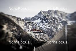 24.03.2017, Planica, Slovenia (SLO): Kamil Stoch (POL) - FIS world cup ski flying, individual HS225, Planica (SLO). www.nordicfocus.com. © Modica/NordicFocus. Every downloaded picture is fee-liable.