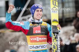 24.03.2017, Planica, Slovenia (SLO): Stefan Kraft (AUT) - FIS world cup ski flying, individual HS225, Planica (SLO). www.nordicfocus.com. © Modica/NordicFocus. Every downloaded picture is fee-liable.