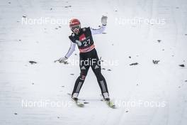 24.03.2017, Planica, Slovenia (SLO): Markus Eisenbichler (GER) - FIS world cup ski flying, individual HS225, Planica (SLO). www.nordicfocus.com. © Modica/NordicFocus. Every downloaded picture is fee-liable.
