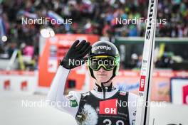 24.03.2017, Planica, Slovenia (SLO): Peter Prevc (SLO) - FIS world cup ski flying, individual HS225, Planica (SLO). www.nordicfocus.com. © Modica/NordicFocus. Every downloaded picture is fee-liable.