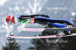 26.03.2017, Planica, Slovenia (SLO): Karl Geiger (GER) - FIS world cup ski flying, individual HS225, Planica (SLO). www.nordicfocus.com. © Modica/NordicFocus. Every downloaded picture is fee-liable.