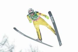26.03.2017, Planica, Slovenia (SLO): Robert Johansson (NOR) - FIS world cup ski flying, individual HS225, Planica (SLO). www.nordicfocus.com. © Modica/NordicFocus. Every downloaded picture is fee-liable.
