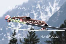 26.03.2017, Planica, Slovenia (SLO): Dawid Kubacki (POL) - FIS world cup ski flying, individual HS225, Planica (SLO). www.nordicfocus.com. © Modica/NordicFocus. Every downloaded picture is fee-liable.