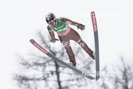 26.03.2017, Planica, Slovenia (SLO): Jan Ziobro (POL) - FIS world cup ski flying, individual HS225, Planica (SLO). www.nordicfocus.com. © Modica/NordicFocus. Every downloaded picture is fee-liable.