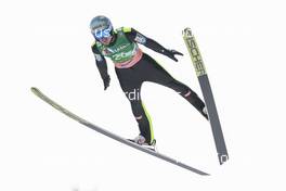 26.03.2017, Planica, Slovenia (SLO): Michael Hayboeck (AUT) - FIS world cup ski flying, individual HS225, Planica (SLO). www.nordicfocus.com. © Modica/NordicFocus. Every downloaded picture is fee-liable.