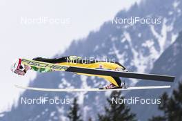 26.03.2017, Planica, Slovenia (SLO): Evgeniy Klimov (RUS) - FIS world cup ski flying, individual HS225, Planica (SLO). www.nordicfocus.com. © Modica/NordicFocus. Every downloaded picture is fee-liable.