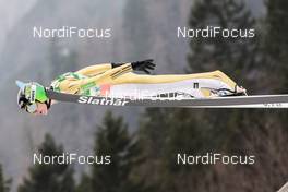 26.03.2017, Planica, Slovenia (SLO): Domen Prevc (SLO) - FIS world cup ski flying, individual HS225, Planica (SLO). www.nordicfocus.com. © Modica/NordicFocus. Every downloaded picture is fee-liable.