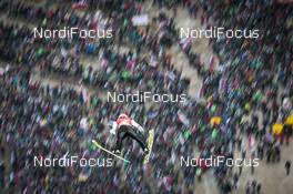 25.03.2017, Planica, Slovenia (SLO): Markus Eisenbichler (GER) - FIS world cup ski flying, team HS225, Planica (SLO). www.nordicfocus.com. © Modica/NordicFocus. Every downloaded picture is fee-liable.