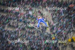 25.03.2017, Planica, Slovenia (SLO): Richard Freitag (GER) - FIS world cup ski flying, team HS225, Planica (SLO). www.nordicfocus.com. © Modica/NordicFocus. Every downloaded picture is fee-liable.