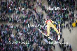 25.03.2017, Planica, Slovenia (SLO): Roberto Dellasega (ITA) - FIS world cup ski flying, team HS225, Planica (SLO). www.nordicfocus.com. © Modica/NordicFocus. Every downloaded picture is fee-liable.