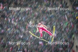 25.03.2017, Planica, Slovenia (SLO): Ville Larinto (FIN) - FIS world cup ski flying, team HS225, Planica (SLO). www.nordicfocus.com. © Modica/NordicFocus. Every downloaded picture is fee-liable.