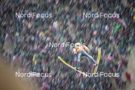 25.03.2017, Planica, Slovenia (SLO): Anders Fannemel (NOR) - FIS world cup ski flying, team HS225, Planica (SLO). www.nordicfocus.com. © Modica/NordicFocus. Every downloaded picture is fee-liable.