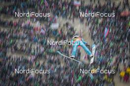 25.03.2017, Planica, Slovenia (SLO): Gabriel Karlen (SUI) - FIS world cup ski flying, team HS225, Planica (SLO). www.nordicfocus.com. © Modica/NordicFocus. Every downloaded picture is fee-liable.