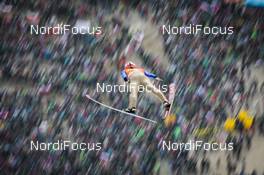 25.03.2017, Planica, Slovenia (SLO): Sebastian Colloredo (ITA) - FIS world cup ski flying, team HS225, Planica (SLO). www.nordicfocus.com. © Modica/NordicFocus. Every downloaded picture is fee-liable.