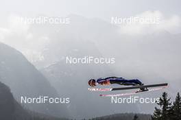 25.03.2017, Planica, Slovenia (SLO): Karl Geiger (GER) - FIS world cup ski flying, team HS225, Planica (SLO). www.nordicfocus.com. © Modica/NordicFocus. Every downloaded picture is fee-liable.