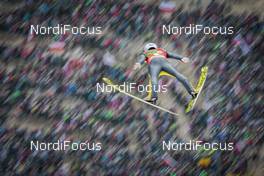 25.03.2017, Planica, Slovenia (SLO): Johann Andre Forfang (NOR) - FIS world cup ski flying, team HS225, Planica (SLO). www.nordicfocus.com. © Modica/NordicFocus. Every downloaded picture is fee-liable.
