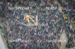 25.03.2017, Planica, Slovenia (SLO): Michael Glasder (USA) - FIS world cup ski flying, team HS225, Planica (SLO). www.nordicfocus.com. © Modica/NordicFocus. Every downloaded picture is fee-liable.
