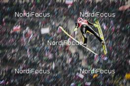 25.03.2017, Planica, Slovenia (SLO): Evgeniy Klimov (RUS) - FIS world cup ski flying, team HS225, Planica (SLO). www.nordicfocus.com. © Modica/NordicFocus. Every downloaded picture is fee-liable.