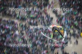 25.03.2017, Planica, Slovenia (SLO): Robert Johansson (NOR) - FIS world cup ski flying, team HS225, Planica (SLO). www.nordicfocus.com. © Modica/NordicFocus. Every downloaded picture is fee-liable.