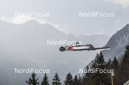 25.03.2017, Planica, Slovenia (SLO): Peter Prevc (SLO) - FIS world cup ski flying, team HS225, Planica (SLO). www.nordicfocus.com. © Modica/NordicFocus. Every downloaded picture is fee-liable.