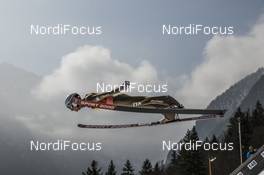 25.03.2017, Planica, Slovenia (SLO): Sebastian Colloredo (ITA) - FIS world cup ski flying, team HS225, Planica (SLO). www.nordicfocus.com. © Modica/NordicFocus. Every downloaded picture is fee-liable.