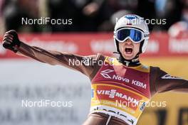 25.03.2017, Planica, Slovenia (SLO): Kamil Stoch (POL) - FIS world cup ski flying, team HS225, Planica (SLO). www.nordicfocus.com. © Modica/NordicFocus. Every downloaded picture is fee-liable.
