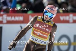 25.03.2017, Planica, Slovenia (SLO): Dawid Kubacki (POL) - FIS world cup ski flying, team HS225, Planica (SLO). www.nordicfocus.com. © Modica/NordicFocus. Every downloaded picture is fee-liable.