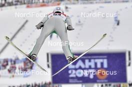 24.02.2017, Lahti, Finland (FIN): Andreas Stjernen (NOR) - FIS nordic world ski championships, ski jumping, individual HS100, Lahti (FIN). www.nordicfocus.com. © Thibaut/NordicFocus. Every downloaded picture is fee-liable.