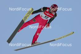 25.02.2017, Lahti, Finland (FIN): Dimitry Vassiliev (RUS) - FIS nordic world ski championships, ski jumping, individual HS100, Lahti (FIN). www.nordicfocus.com. © Modica/NordicFocus. Every downloaded picture is fee-liable.