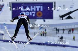 24.02.2017, Lahti, Finland (FIN): Nicolae Sorin Mitrofan (ROU) - FIS nordic world ski championships, ski jumping, individual HS100, Lahti (FIN). www.nordicfocus.com. © Thibaut/NordicFocus. Every downloaded picture is fee-liable.