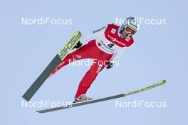 25.02.2017, Lahti, Finland (FIN): Killian Peier (SUI) - FIS nordic world ski championships, ski jumping, individual HS100, Lahti (FIN). www.nordicfocus.com. © Modica/NordicFocus. Every downloaded picture is fee-liable.